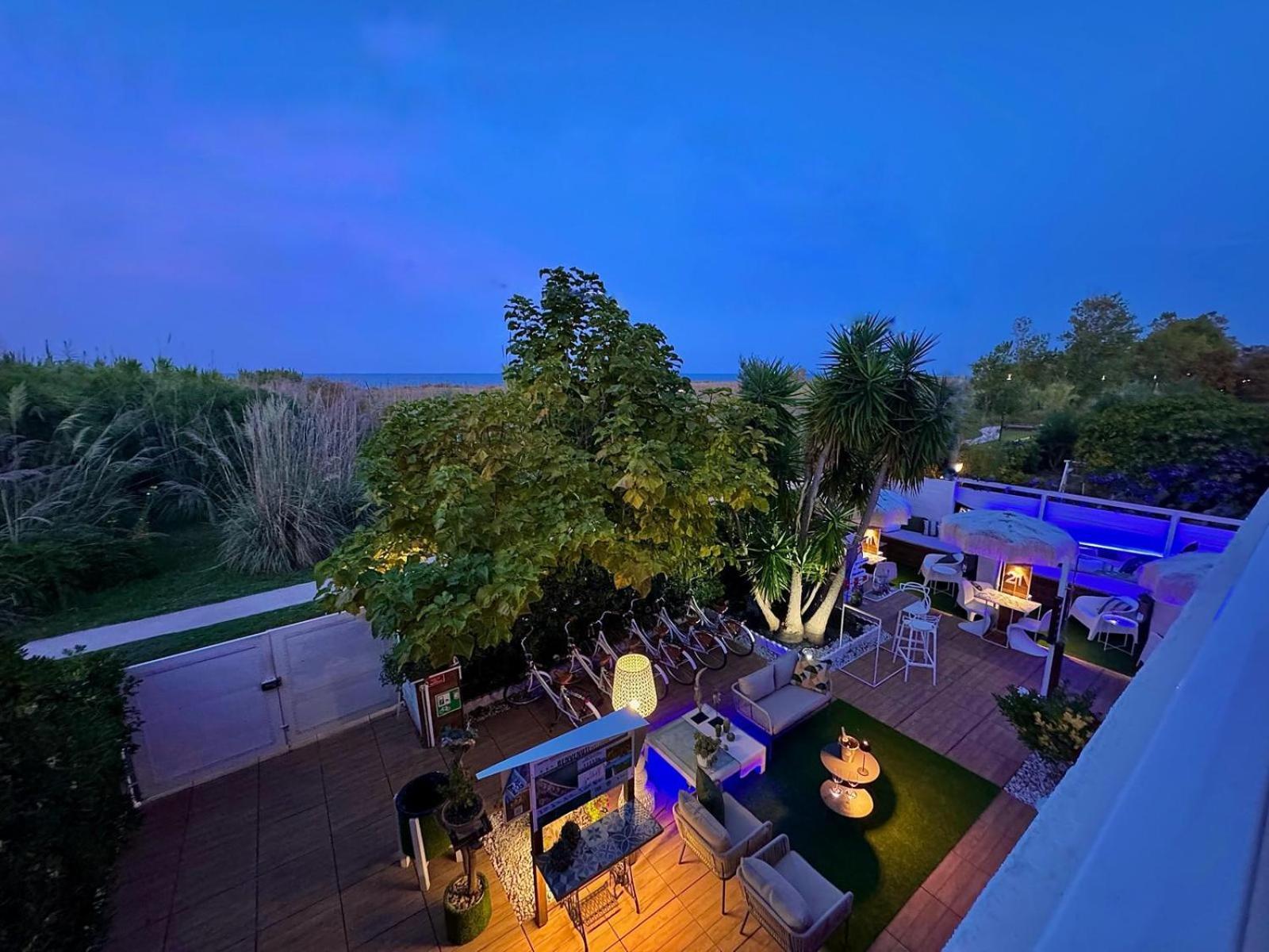 Le Dune Di Villa Diana Vasto Eksteriør billede